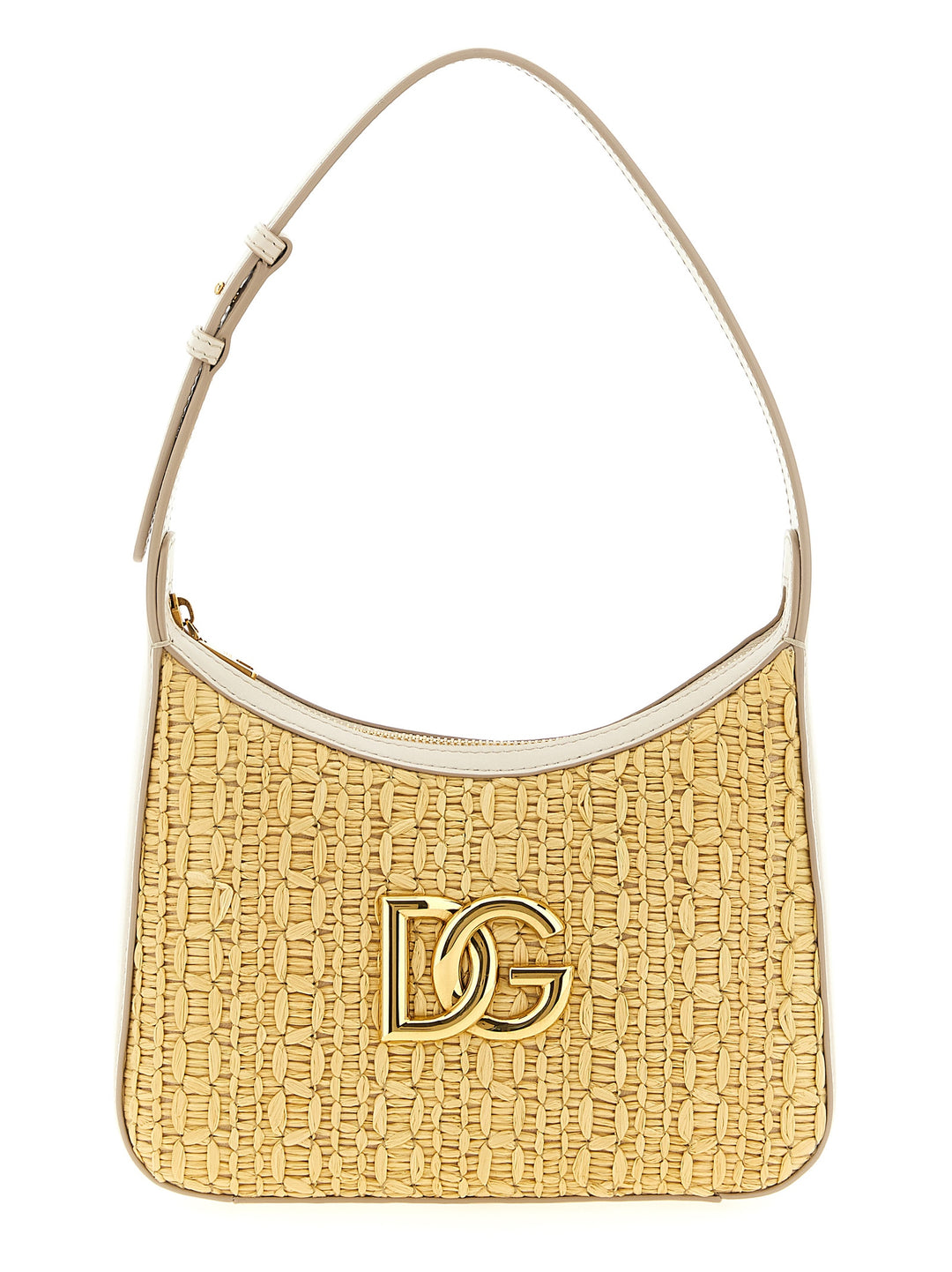 Dolce & Gabbana Crochet Shoulder Bag Shoulder Bags - Beige | 3d36b0e43f005e6529da7cb36d6d6a7234c505cd