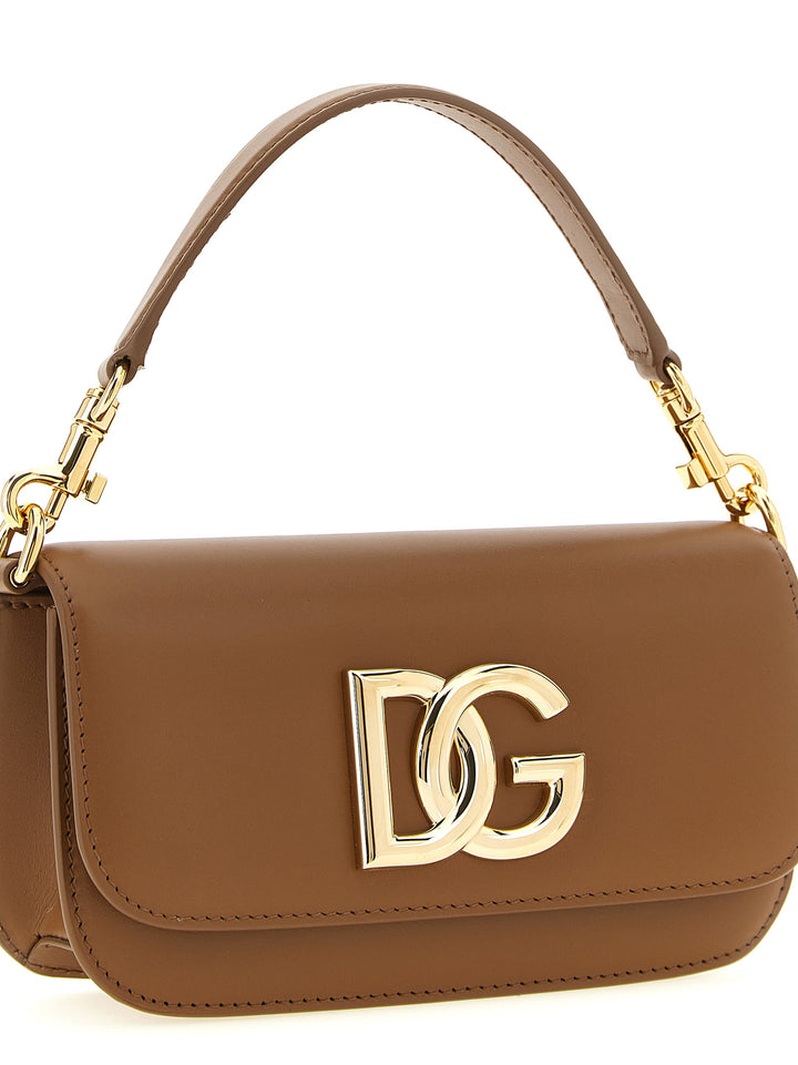 Dolce & Gabbana 3.5 Hand Bags - Brown | 733a3f04db621231711c8d1ad8344fa045d81cfa