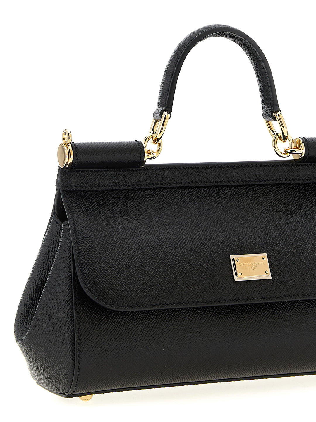 Dolce & Gabbana Sicily Hand Bags - Black | c43cb4a03f2d7f89ccddd1f1a59209366e5ce448