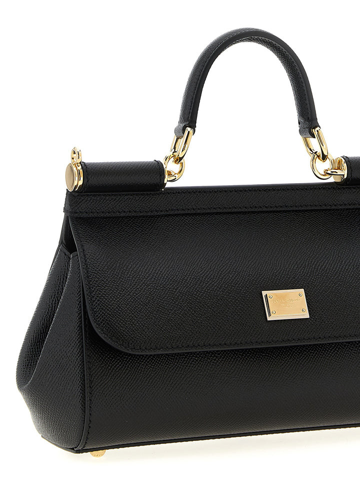 Dolce & Gabbana Sicily Hand Bags - Black | c43cb4a03f2d7f89ccddd1f1a59209366e5ce448