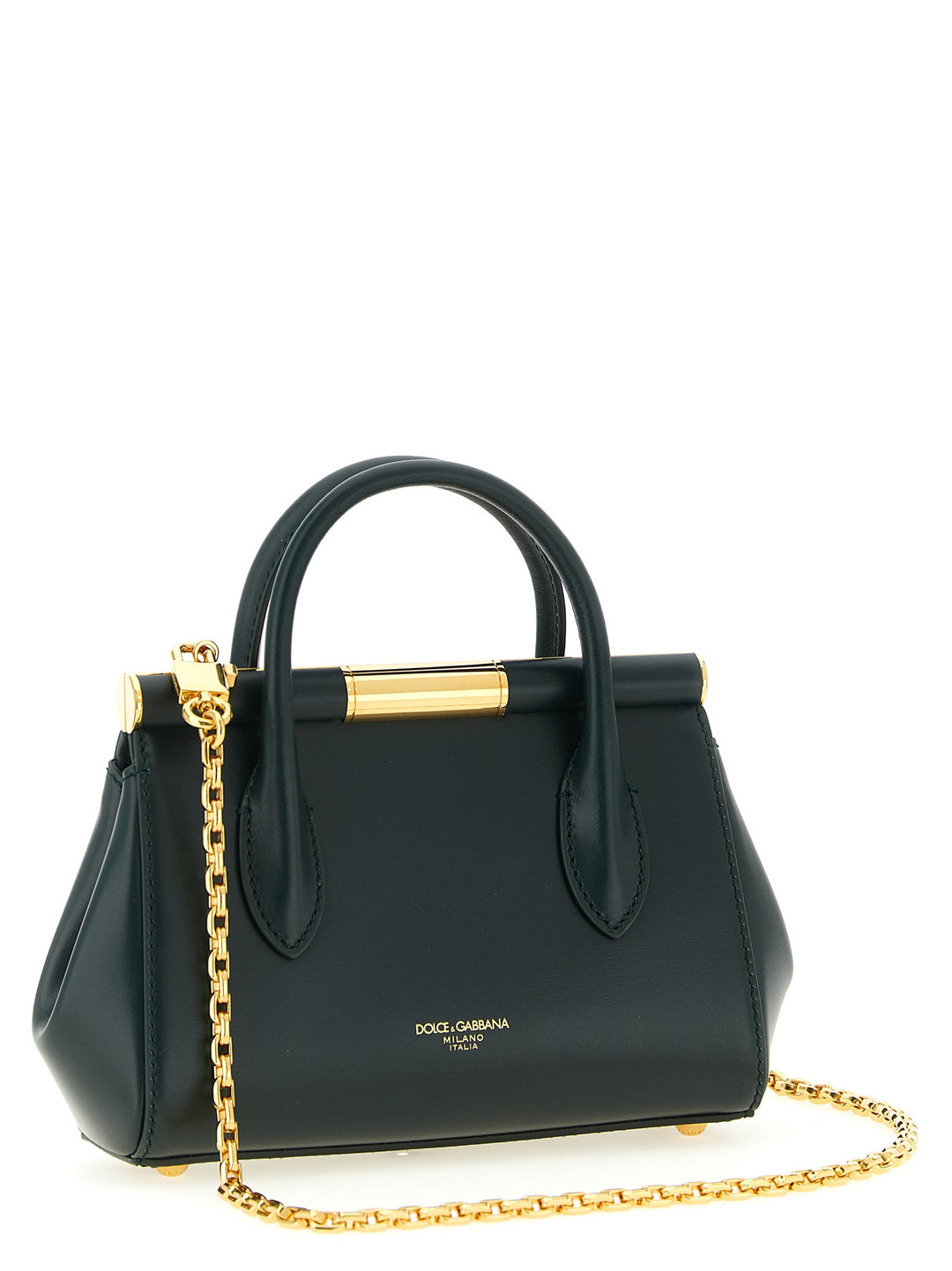 Dolce & Gabbana Marlene Hand Bags - Green | d31756653711a1e46c60bcb6669289f69f264396