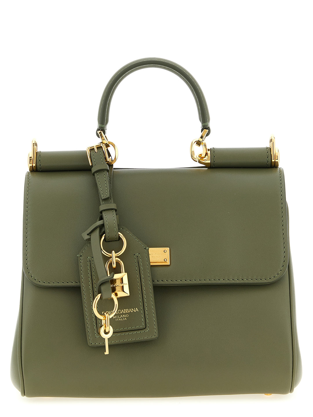 Dolce & Gabbana My Sicily Hand Bags - Green | 7ec50ebc90fa8f3db9557311884ce36b0098f679