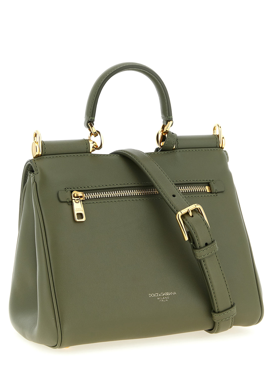 Dolce & Gabbana My Sicily Hand Bags - Green | e8c313187478987d7c9cc42a7b48f2ae8046bc5a