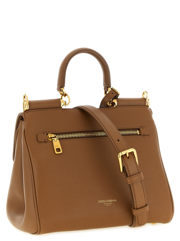 Dolce & Gabbana My Sicily Hand Bags - Brown | 42de664f5fd85ae21828b7e127ef5eefb41c0ca9