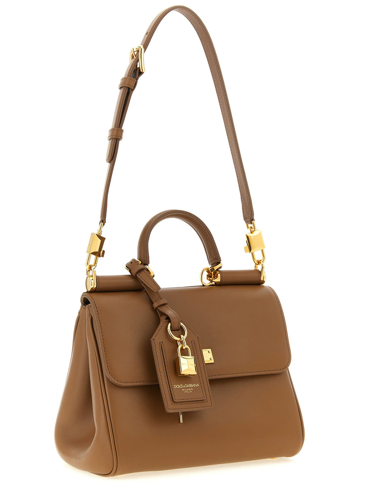 Dolce & Gabbana My Sicily Hand Bags - Brown | db509fc74074d3e24f4f86566e07c55bd5e1de2b