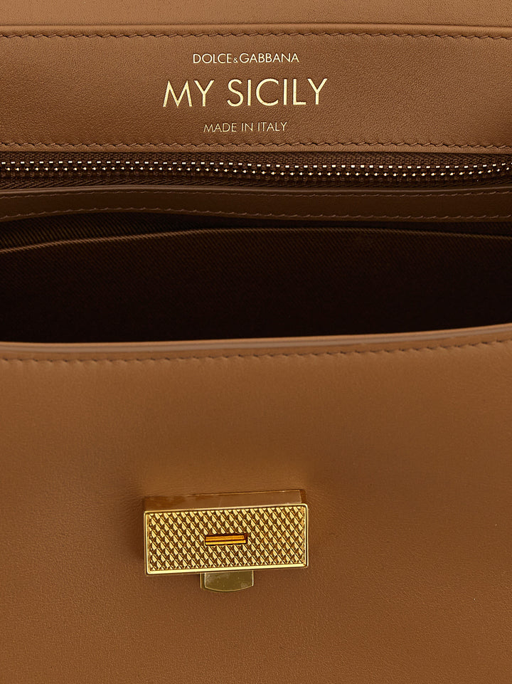 Dolce & Gabbana My Sicily Hand Bags - Brown | ca4d52c25cd6e969927ebeef1f418b7e1e572fdb