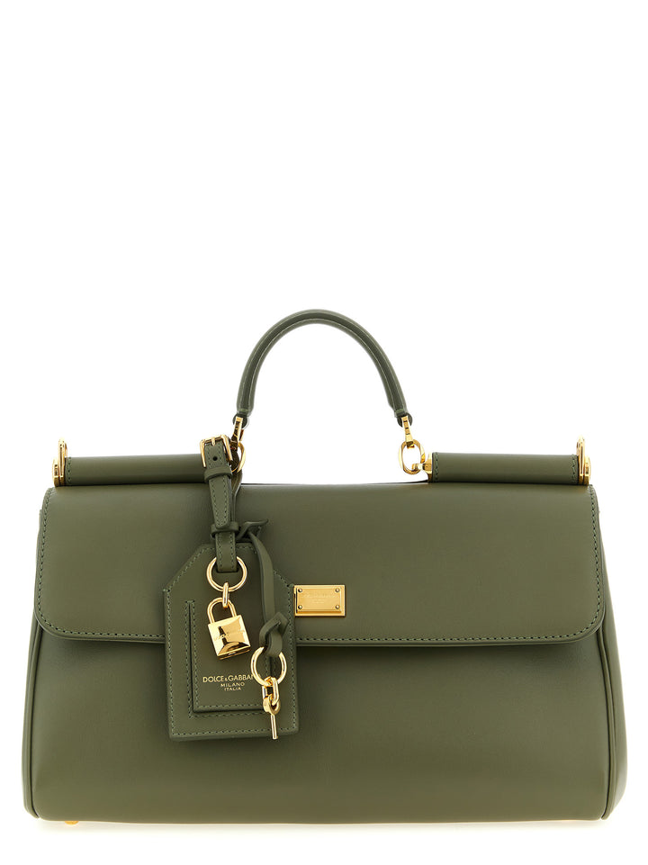 Dolce & Gabbana My Sicily Hand Bags - Green | 6294ae72cf912011fedbfc4b010dff65a05deb51