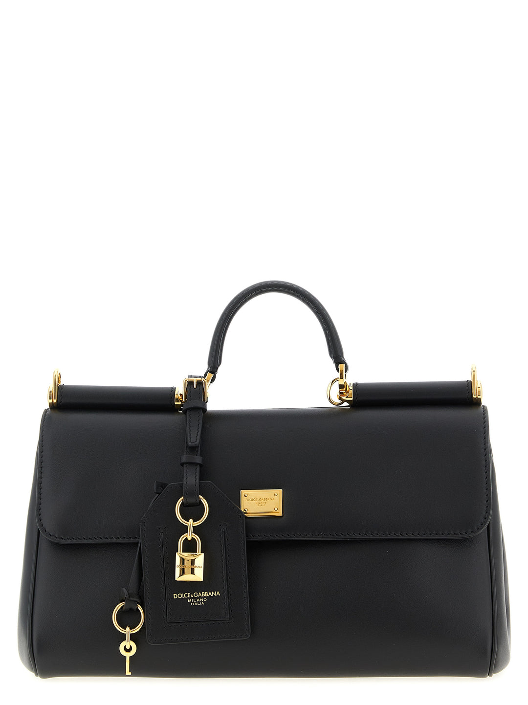 Dolce & Gabbana My Sicily Hand Bags - Black | 1fccce340aabce5862ca3c6367abe591fe27d1e4