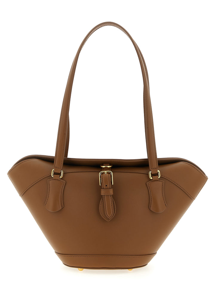 Dolce & Gabbana Capri Shoulder Bags - Brown | d4fb6bb8de9e0e5b855df11ef72ca3afc18ec511