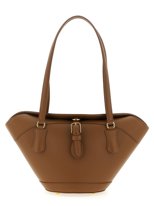 Capri Shoulder Bags Brown