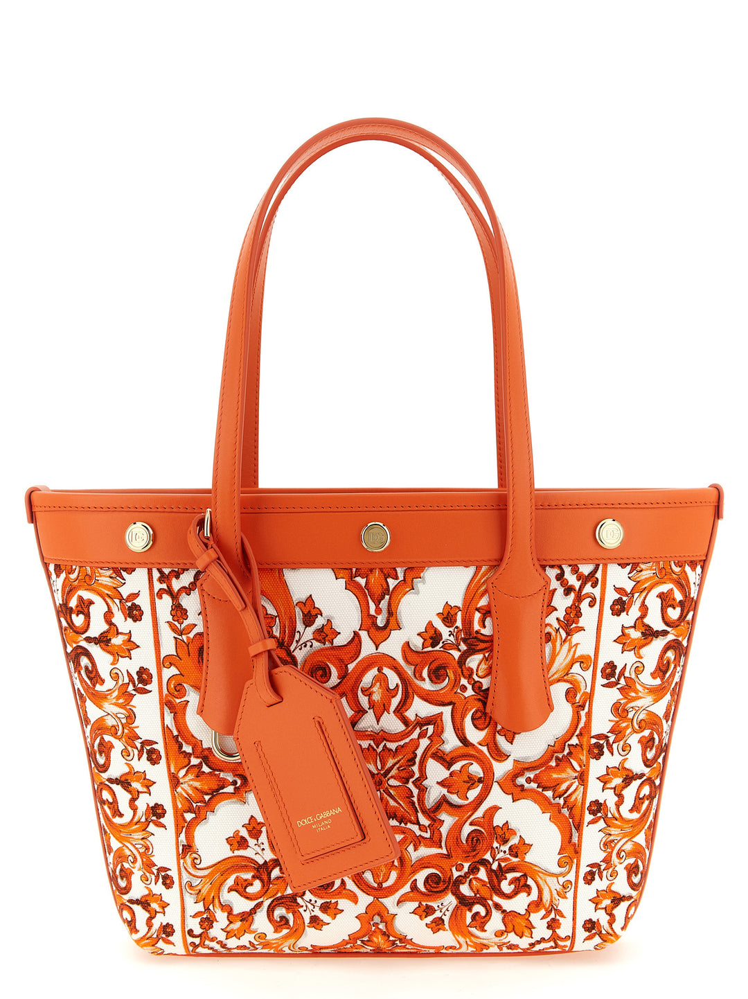 Dolce & Gabbana Atene Tote Bag - Orange | a51d7184b0b60c580465af2fb974824a6769a62b