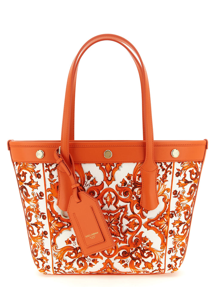 Dolce & Gabbana Atene Tote Bag - Orange | a51d7184b0b60c580465af2fb974824a6769a62b