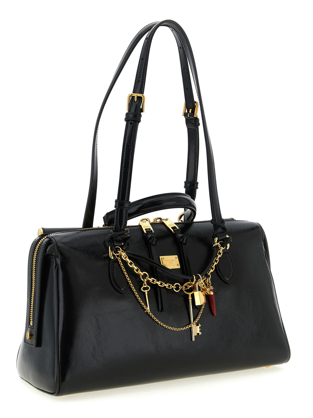 Dolce & Gabbana Vittoria Hand Bags - Black | 2c17bb052b7939de85ac1b95a5bdf70f88c024bb
