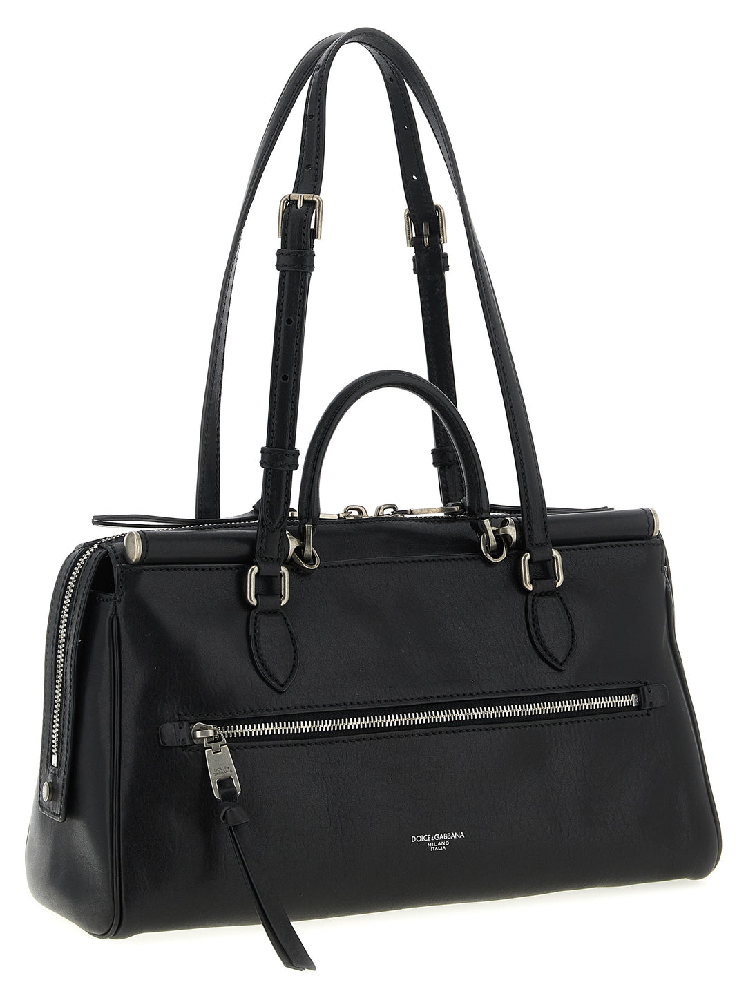 Dolce & Gabbana Vittoria Shoulder Bags - Black | 8622bb63f4972bbd9dd84e932ceca99860c2f504
