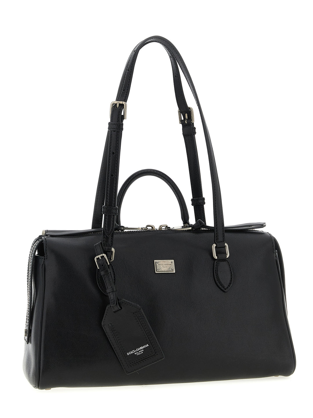 Dolce & Gabbana Vittoria Shoulder Bags - Black | 571d64f3baaac1a274f81eaf369e200c3453eeb8