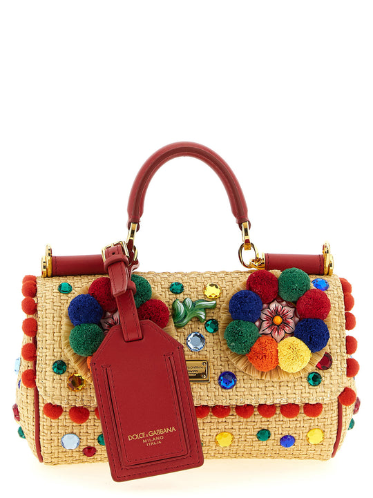 My Sicily Hand Bags Multicolor