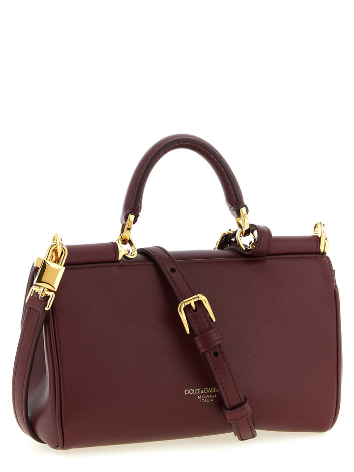 Dolce & Gabbana My Sicily Hand Bags - Bordeaux | 92c1e301d7b79c2199bfb3a48ee4fefba108be47