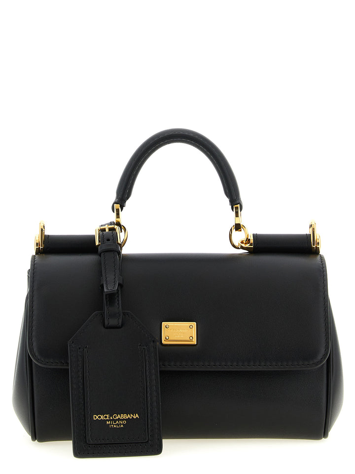 Dolce & Gabbana My Sicily Hand Bags - Black | c45c43ea9274c0208d0379f997b09873d86c9a18