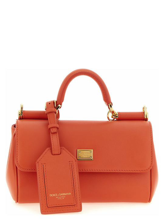 My Sicily Hand Bags Orange