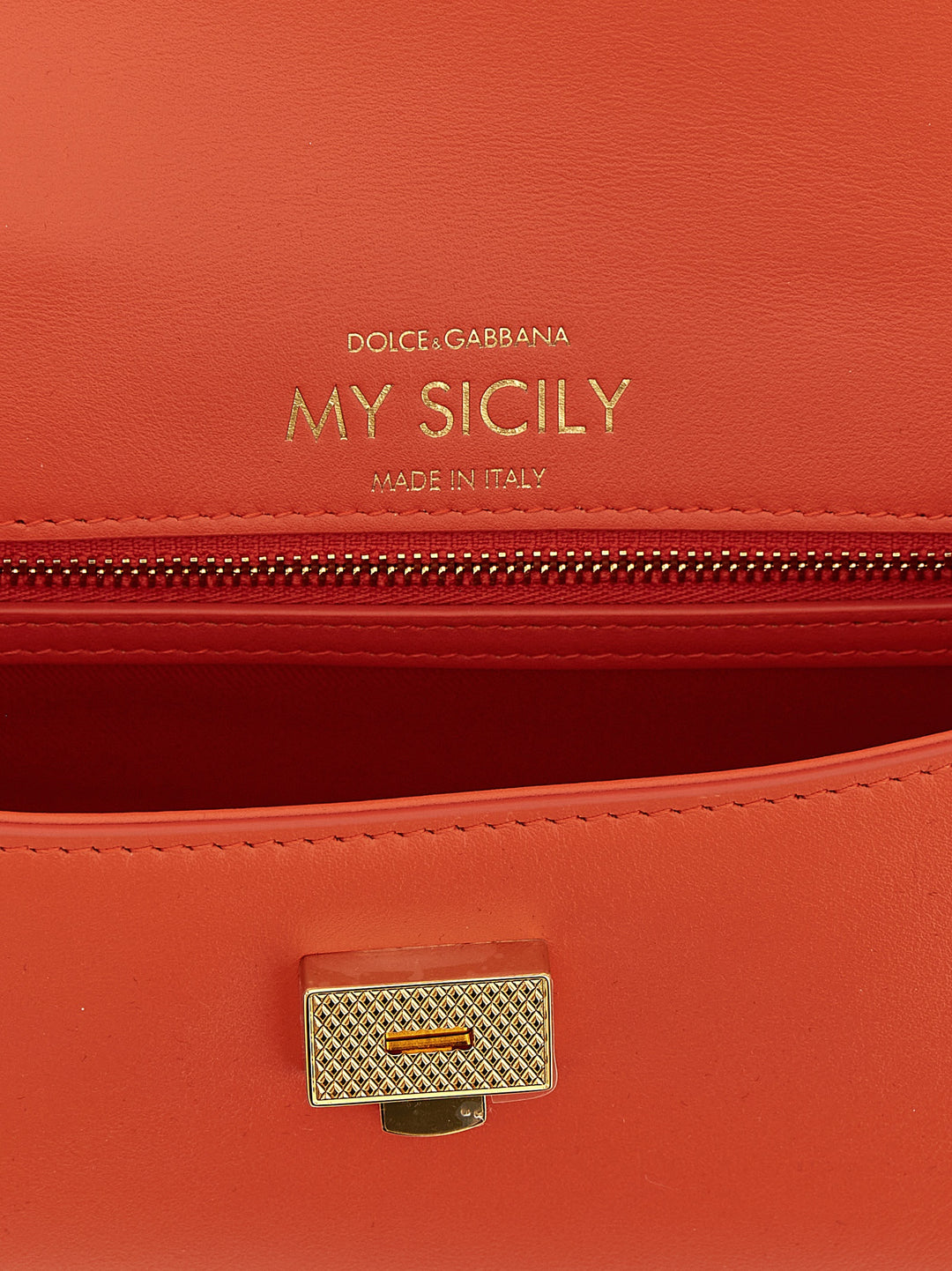 Dolce & Gabbana My Sicily Hand Bags - Orange | 185d06a9cd3ca8e8dcd9efa280b72e91e3fa19b8