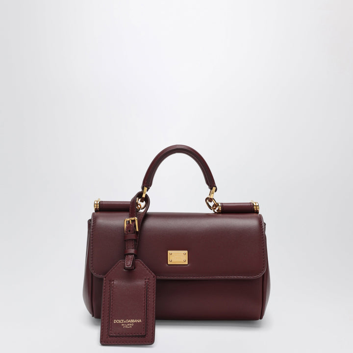 Dolce&Gabbana Apparel & Accessories - Burgundy | fde52f21a47880e776711eb4f2cb1501aa3eae2d