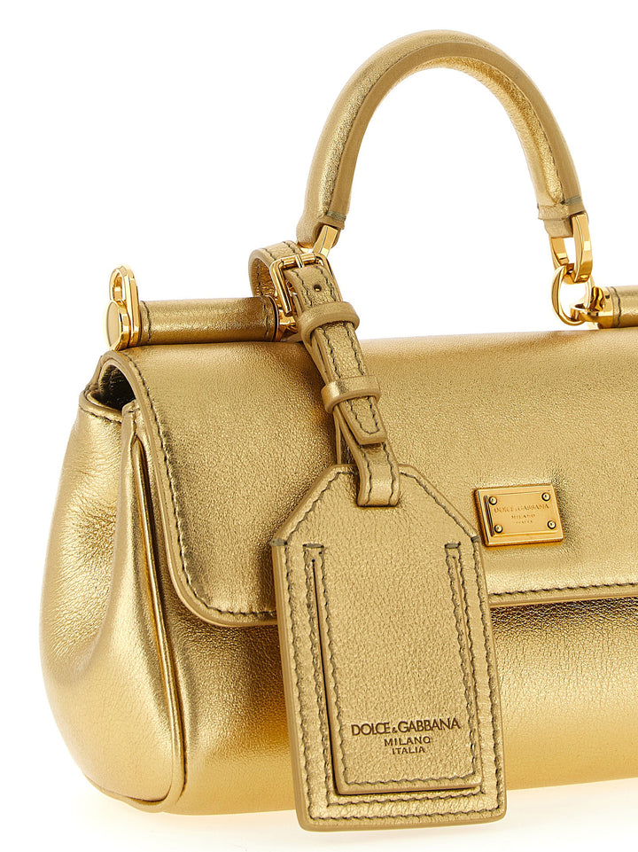 Dolce & Gabbana My Sicily Hand Bags - Gold | 8e53e35f2423e4833bf5ef95d72aa04acaa2b895