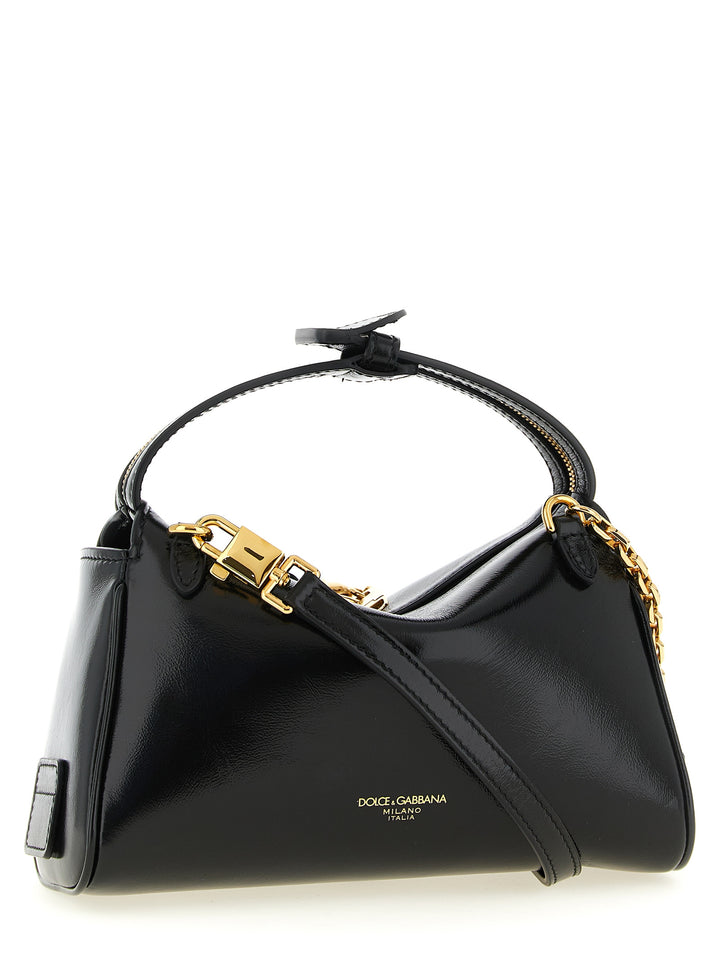 Dolce & Gabbana Vittoria Hand Bags - Black | cb9d33a38f202311f8145898d9376b6f31001d27