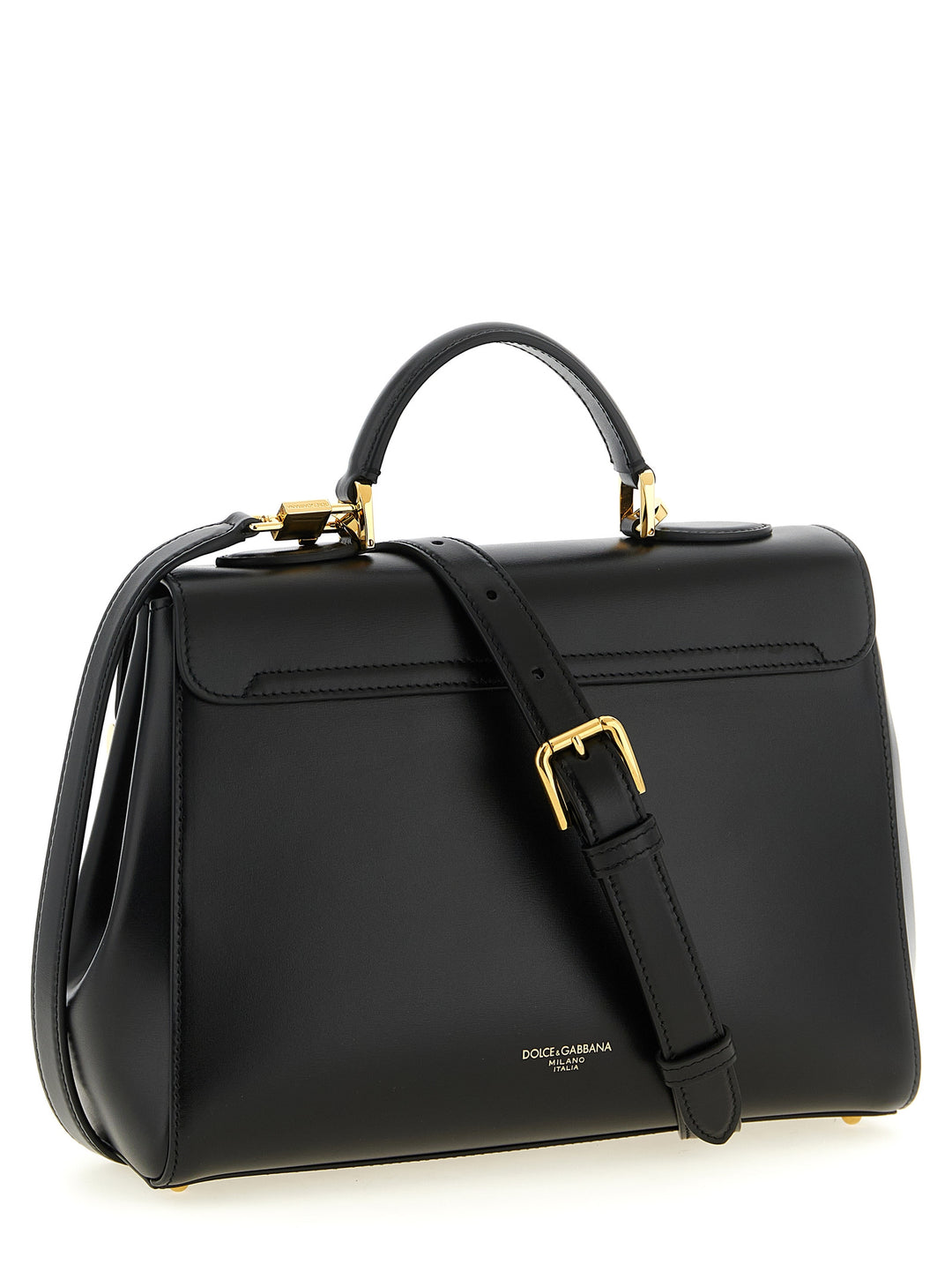 Dolce & Gabbana Marlene Hand Bags - Black | aabae1b502141827fb7457805a90d73dca712626