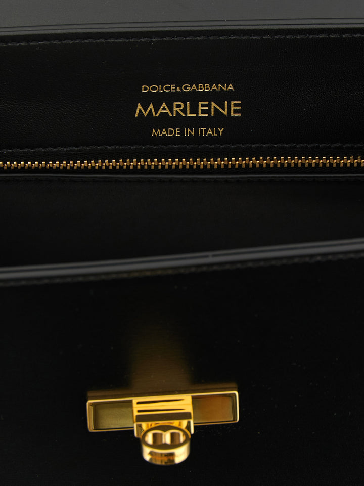 Dolce & Gabbana Marlene Hand Bags - Black | 118ad7ca7a12e2436900fea8cf16e2592e6b8e9e