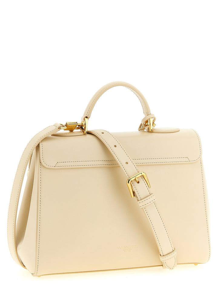 Dolce & Gabbana Marlene Hand Bags - White | d16d47a50c0f38d7977debeaf6ed377a3cdc55a2