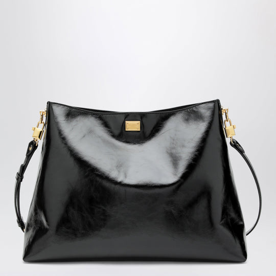Vittoria Large Black Bag