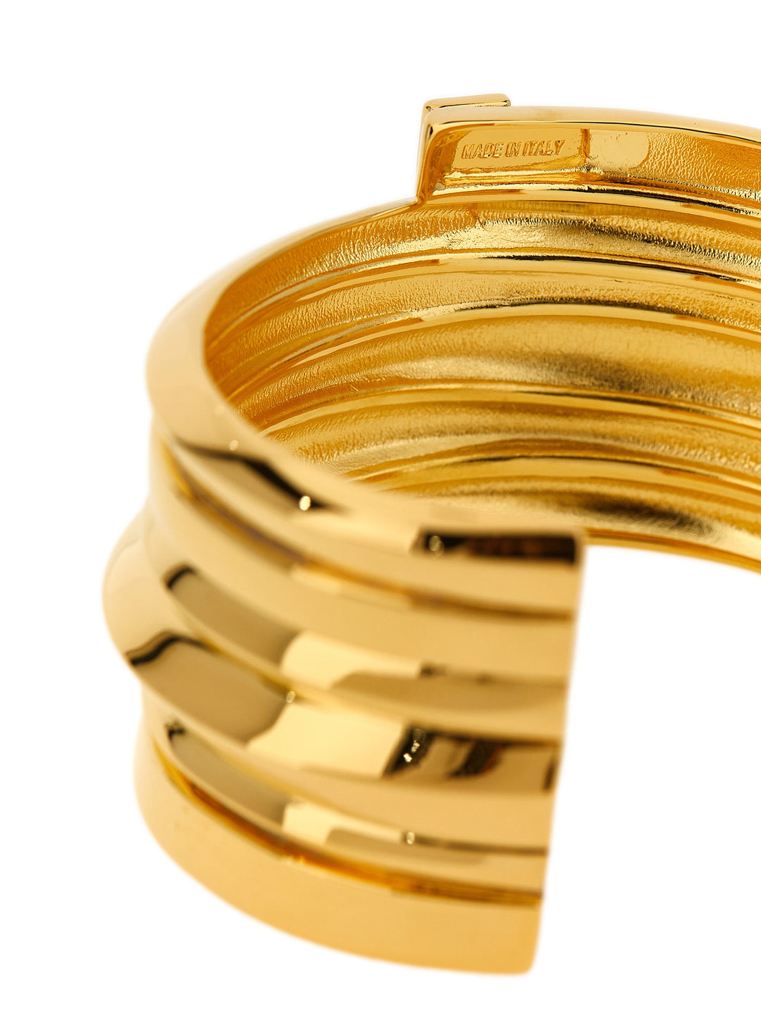 Elisabetta Franchi Bangle Jewelry - Gold | a853ab70a0647ecaa1437a3b97ec4a3244659dca