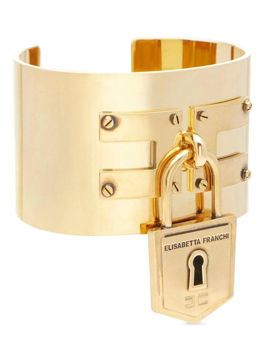 Bracelet Padlock Jewelry Gold