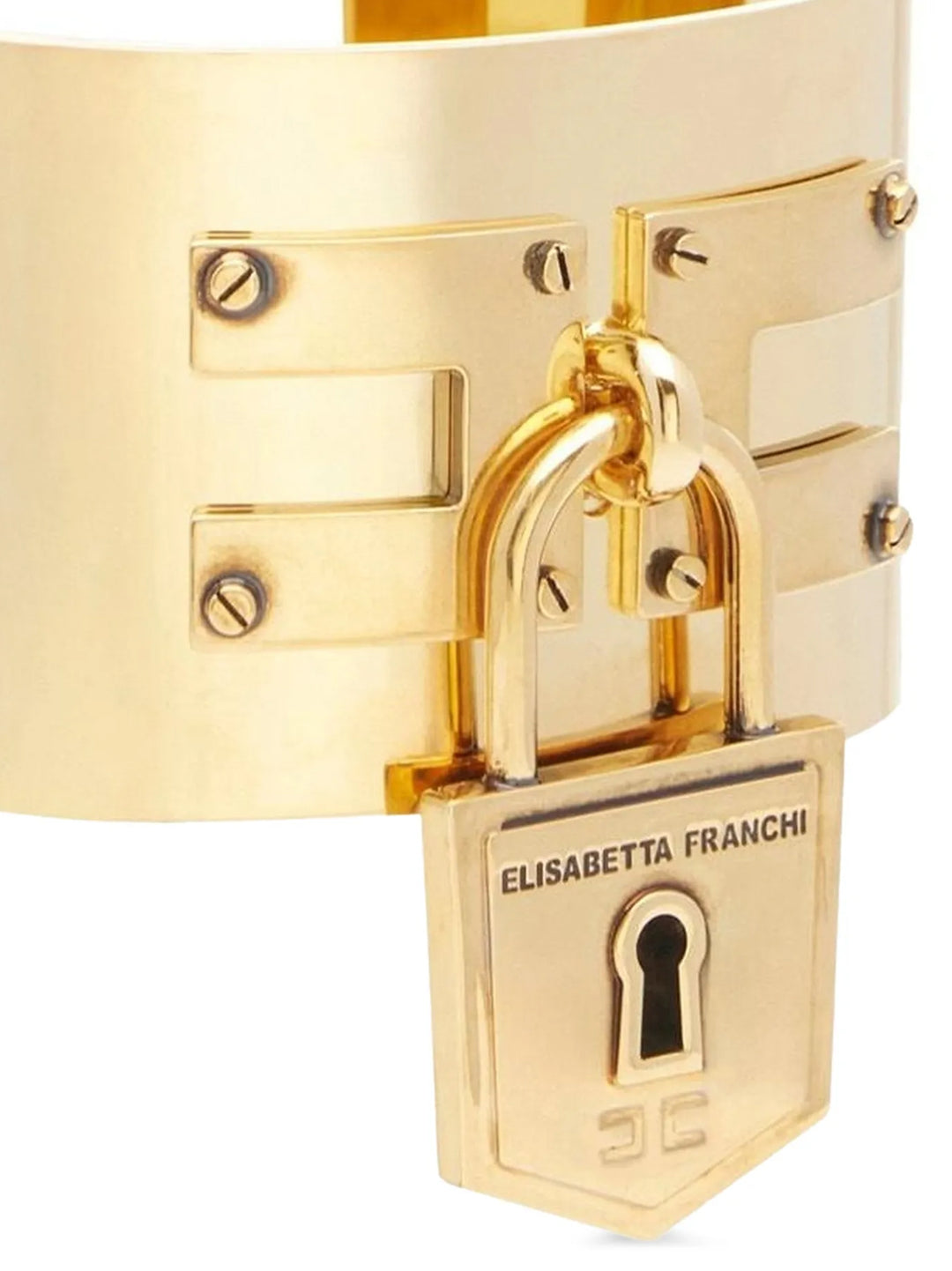 Elisabetta Franchi Bracelet Padlock Jewelry - Gold | c98cd2747aead85051106ea7ebb81e82123c221d