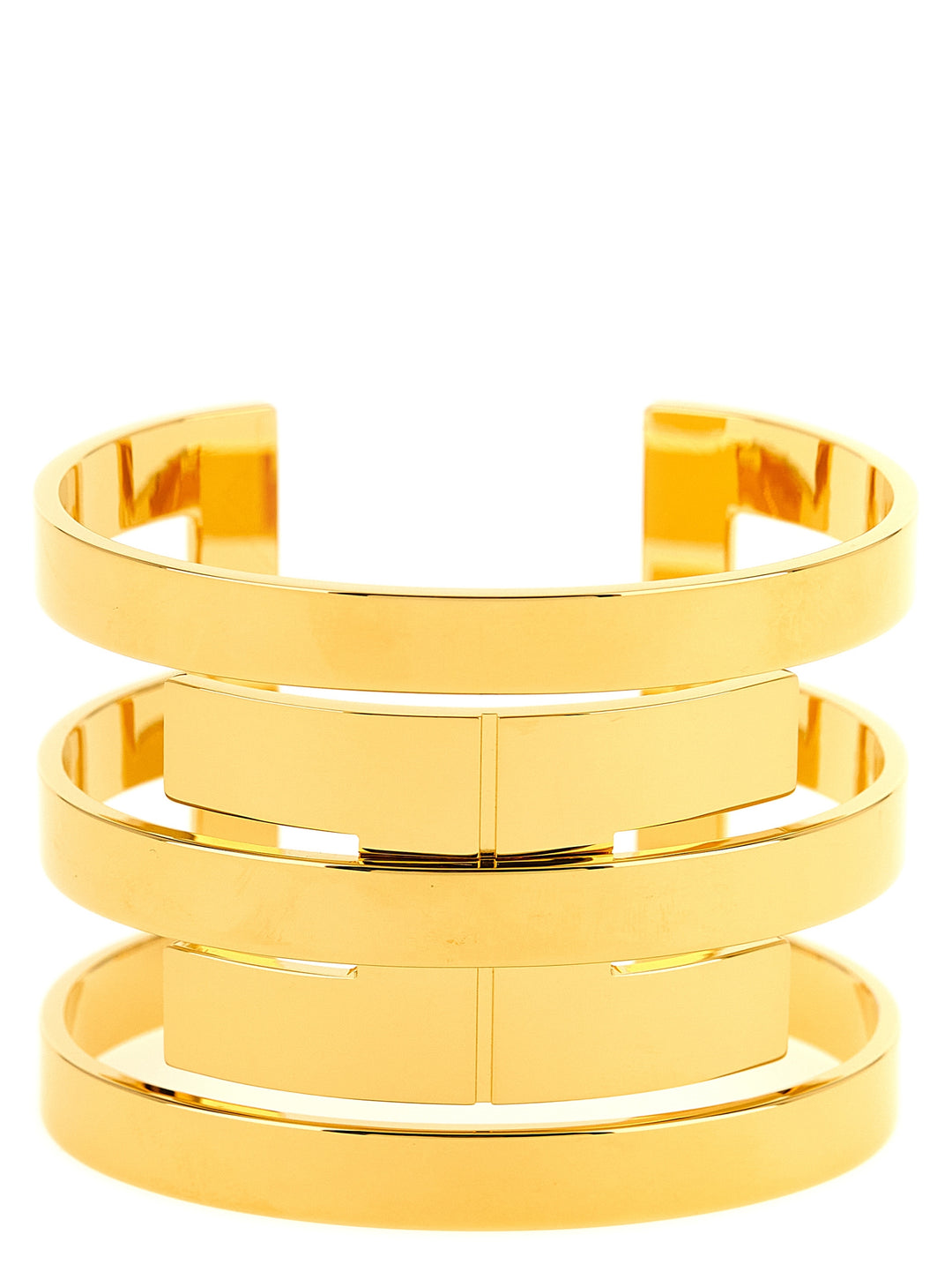 Elisabetta Franchi Bangle Jewelry - Gold | d53b24643de1eb41ed0d36c9f8f32506141847bb