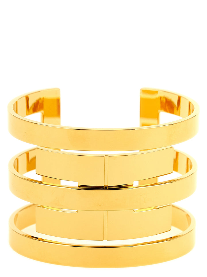 Elisabetta Franchi Bangle Jewelry - Gold | d53b24643de1eb41ed0d36c9f8f32506141847bb