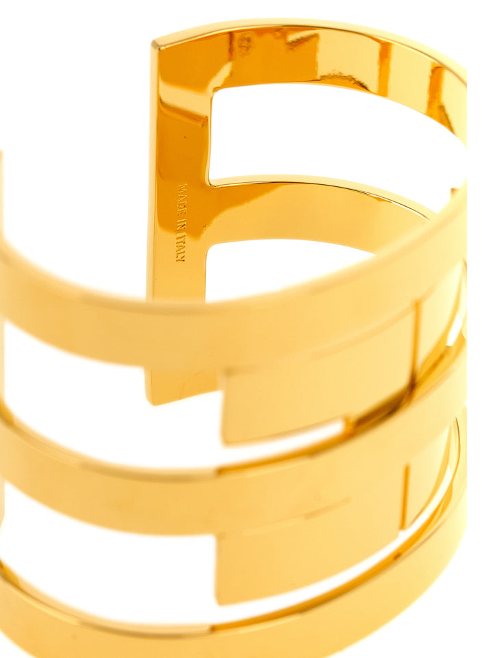 Elisabetta Franchi Bangle Jewelry - Gold | a5f89bad17a4c597cb805af0a6ff9d8846c6a7f9
