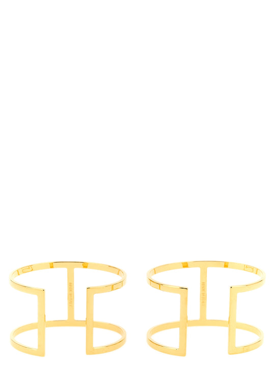Logo Bracelet Set Jewelry Gold
