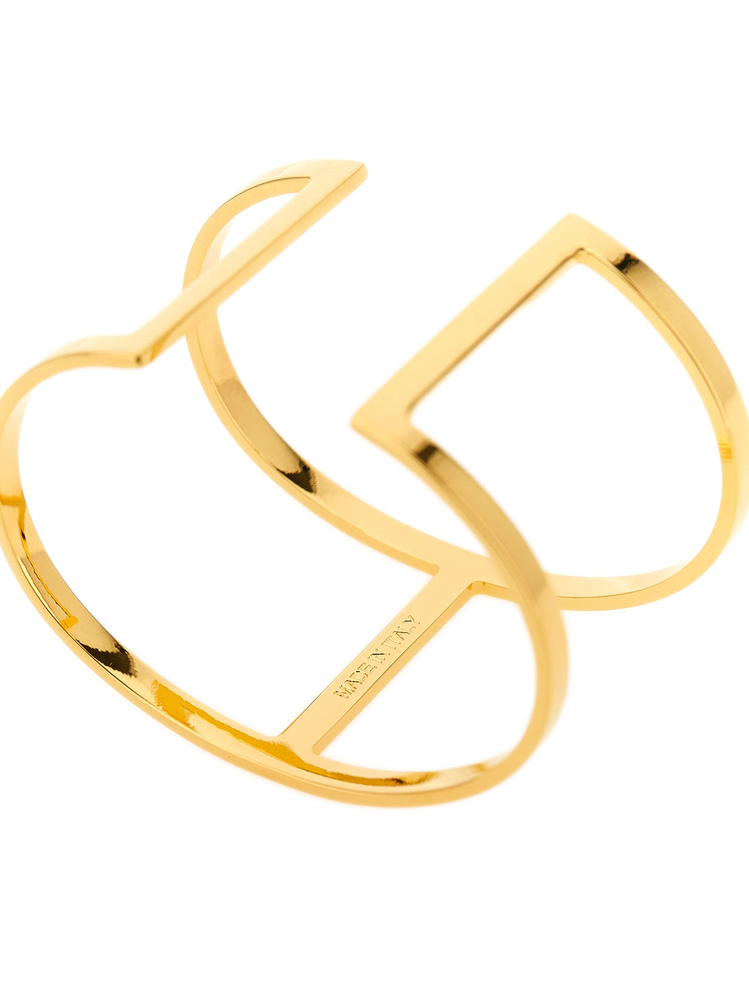 Elisabetta Franchi Logo Bracelet Set Jewelry - Gold | d06434e1ab13925b56872e767640550b04109d79