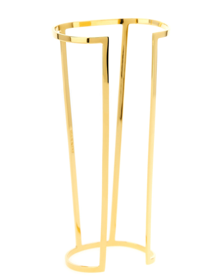 Elisabetta Franchi Bangle Jewelry - Gold | f11339d7163d8342e71c1538805aef1a9ad733d1