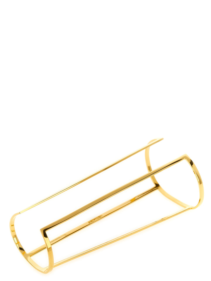 Elisabetta Franchi Bangle Jewelry - Gold | a801c36bead7965e6cc61569a584f099f43492ab