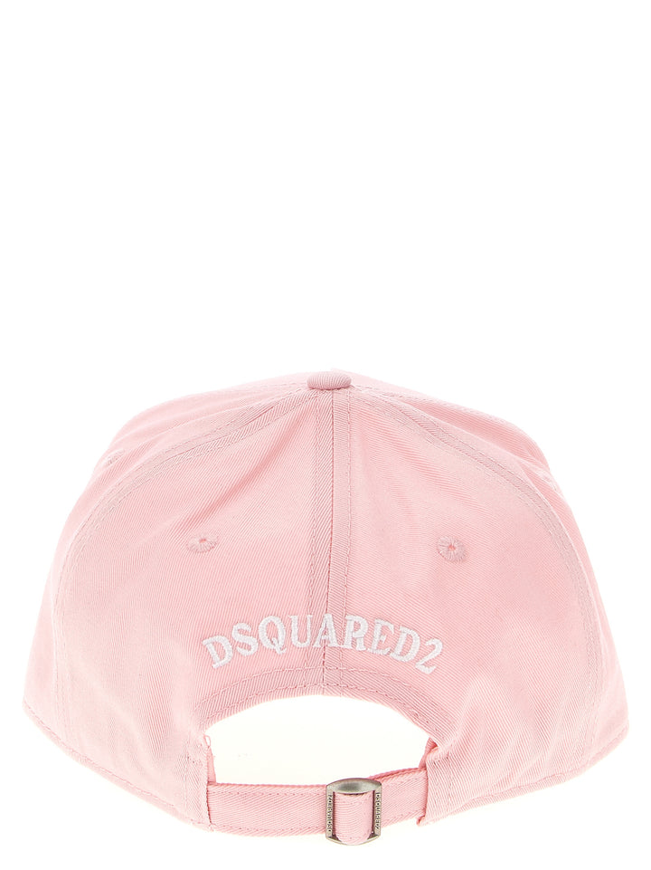 Dsquared2 Vaquera X Dsquared2 Capsule Cap Hats - Pink | 2c569a281eec6dab1ba540b577ab915bc15251f2