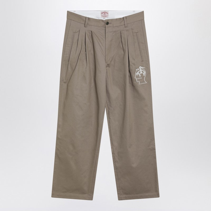 Brain Dead Pants - Beige | a2dddb87a4a7fb877c3a17049aafa2064ef77fbb