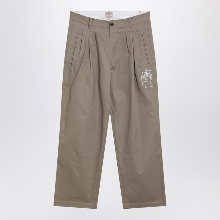 Brain Dead Pants - Beige | a2dddb87a4a7fb877c3a17049aafa2064ef77fbb