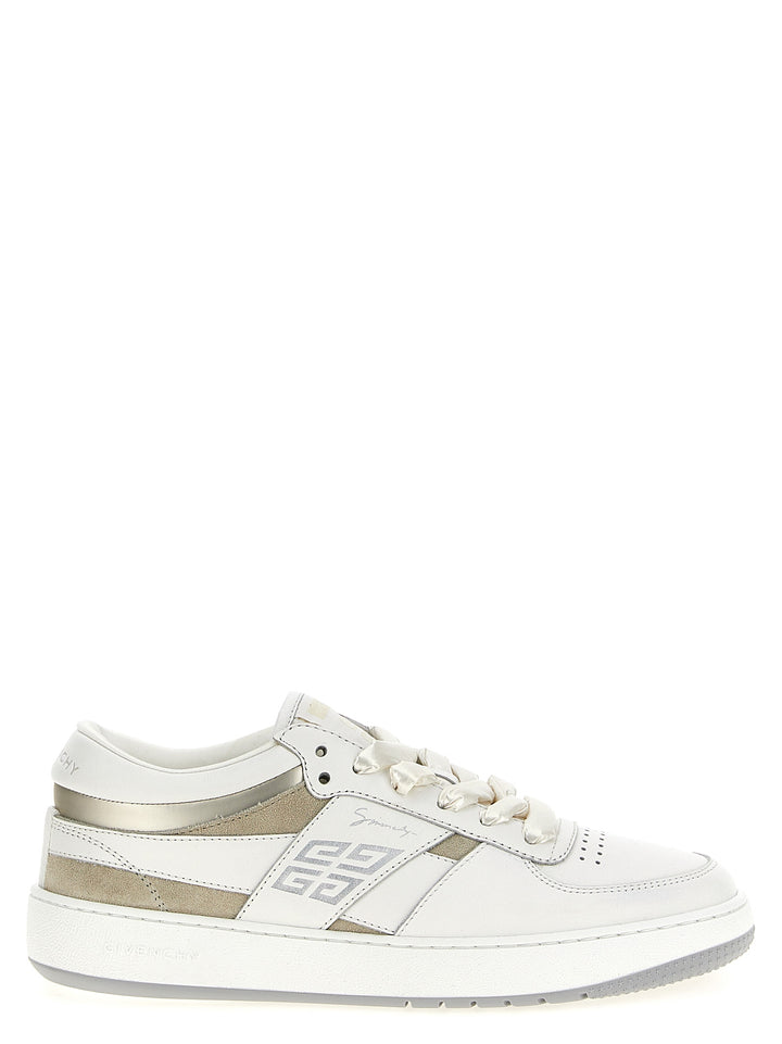 Givenchy Lace Up Sneakers - White | c884ed367fd7e7452673a0bf1153c46f2a251b7e