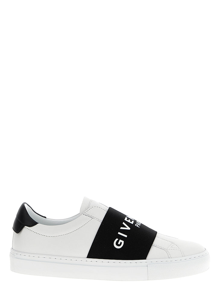 Givenchy Urban Street Sneakers - White/Black | d5c8c7d2a85f56b19350fa159f99cde02fc7ee02