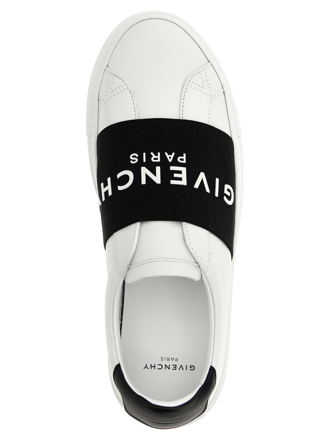 Givenchy Urban Street Sneakers - White/Black | 0274cadc88f54ff2607db9df9a5ffa9af6d53cce