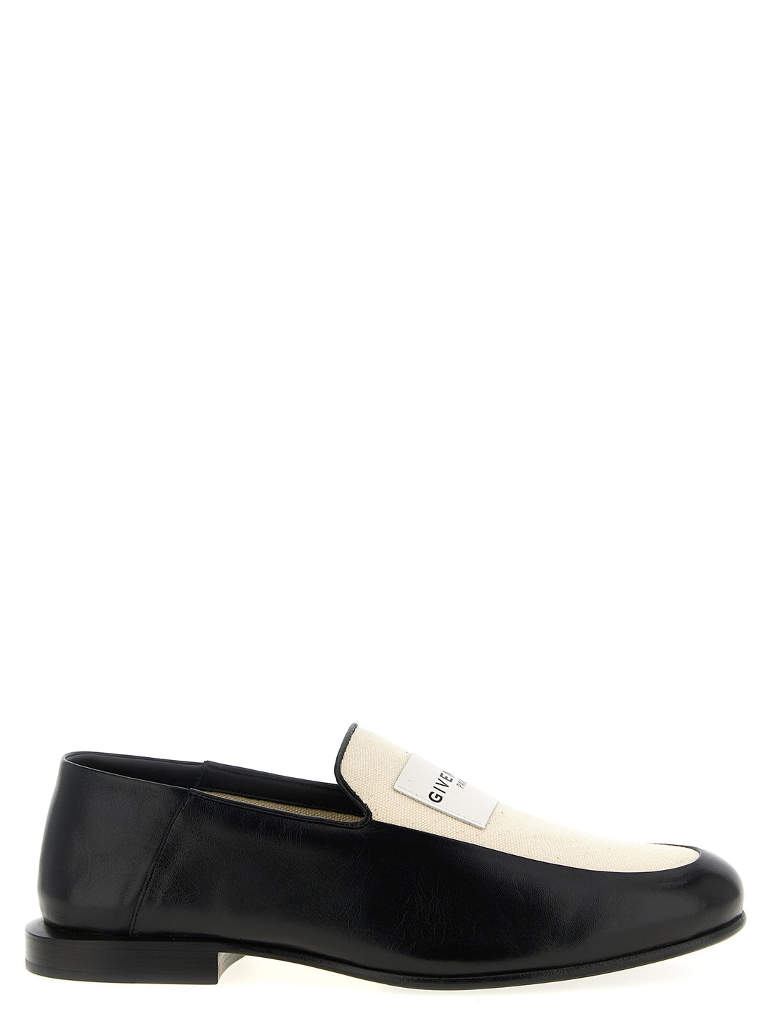 Givenchy Label Loafers - Black | 5eb54b8e8de9e5a6c509499fb5afe9037a2d0d9a