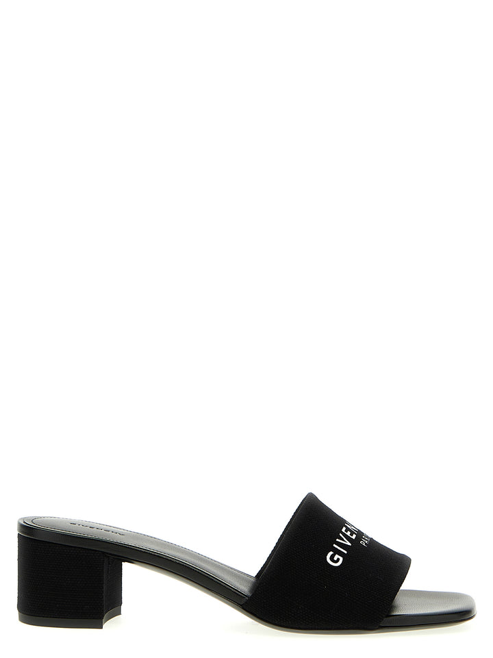 Givenchy 4g Sandals - Black | afaf1ada18e4f3266ea7a22b3fe74873cd5f8105
