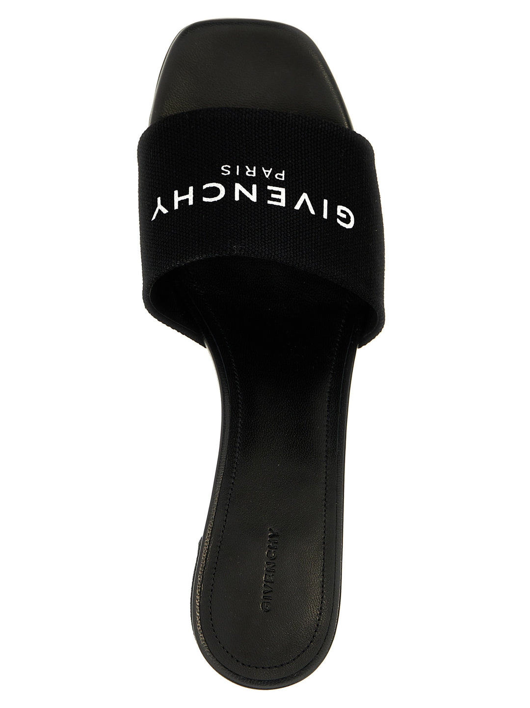 Givenchy 4g Sandals - Black | fb7704286b4a66fab0da6625e4f95395935da89d